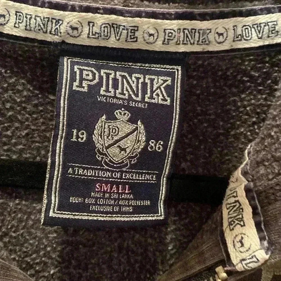 Victoria's Secret PINK Hoodie***Vintage - Picture 3 of 5